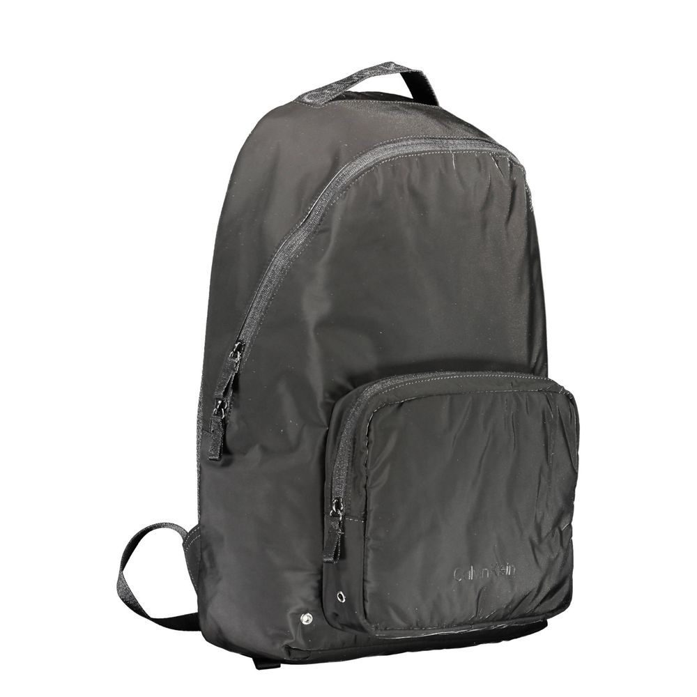 Calvin Klein Black Polyester Backpack LUNESCAPE