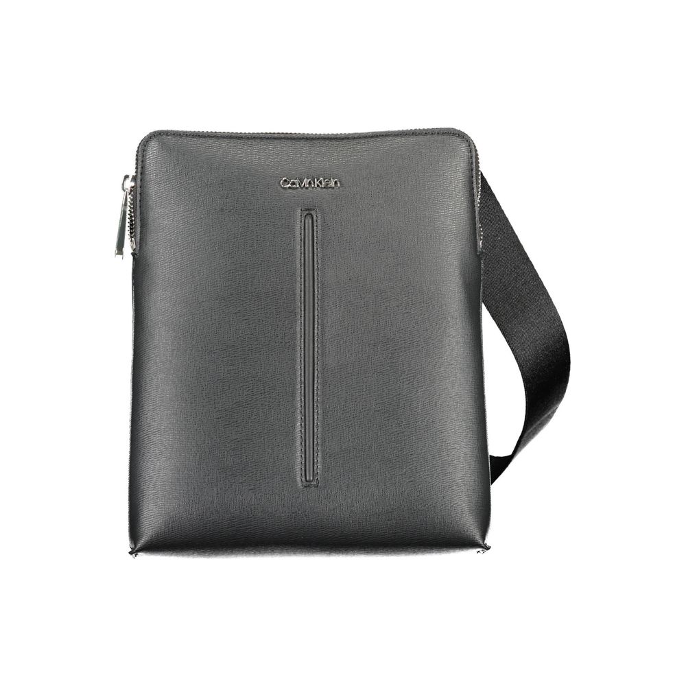 Calvin Klein Black Polyester Shoulder Bag LUNESCAPE