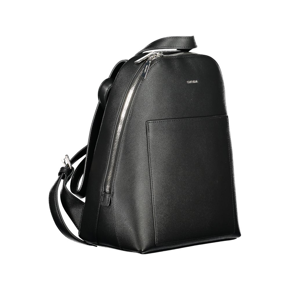 Calvin Klein Black Polyethylene Backpack LUNESCAPE