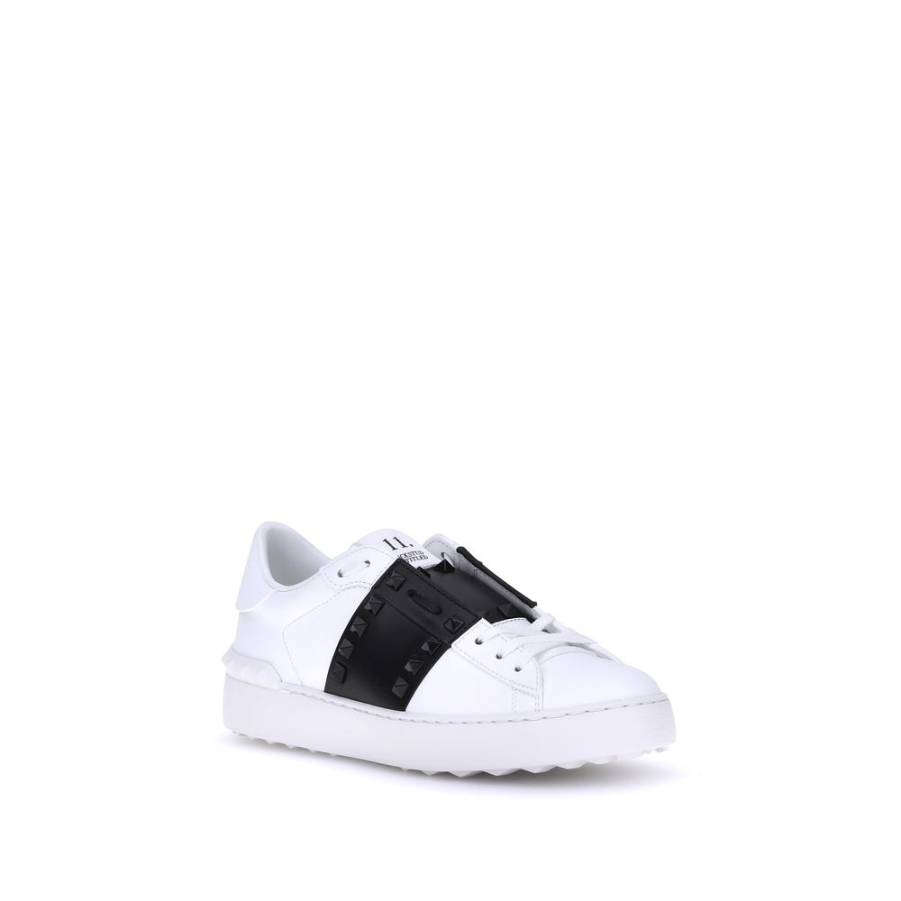 Valentino Garavani Rockstud Untitled Sneakers LUNESCAPE