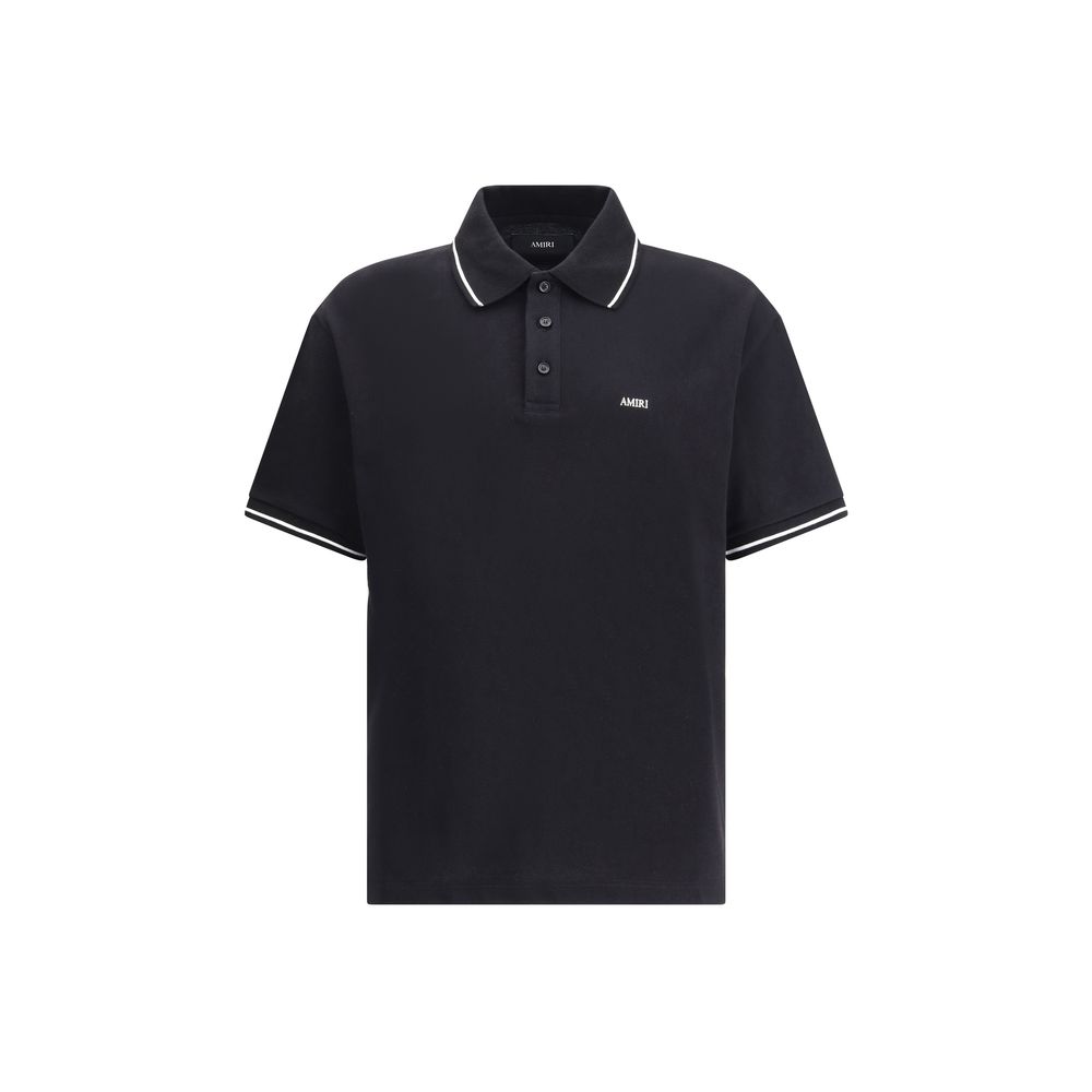 Amiri Logoed Polo Shirt LUNESCAPE