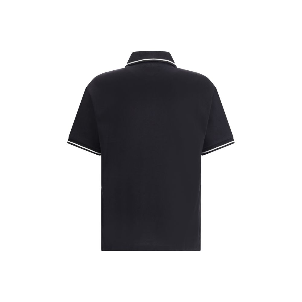 Amiri Logoed Polo Shirt LUNESCAPE