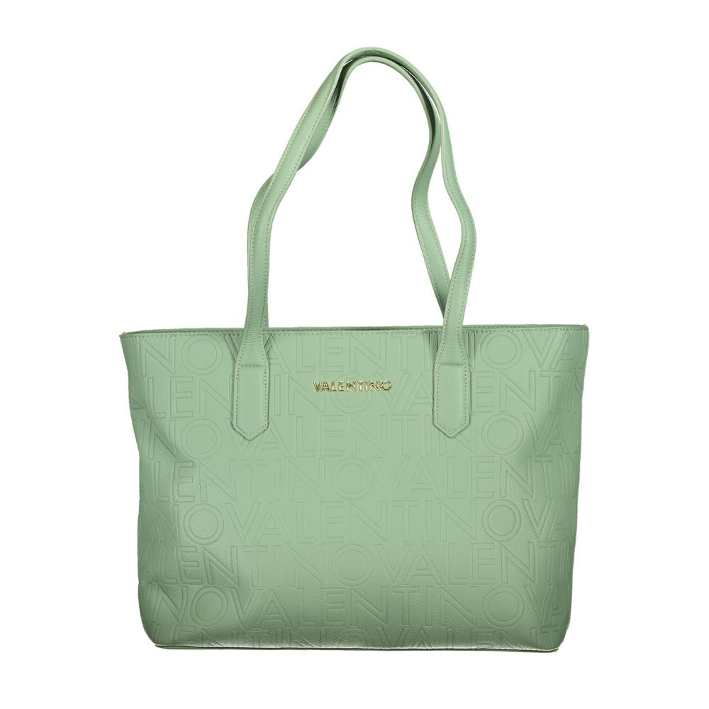 Mario Valentino Green Polyurethane Women's Handbag