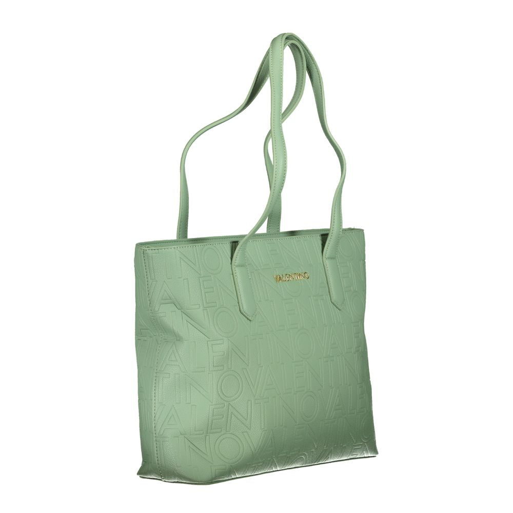 Mario Valentino Green Polyurethane Women's Handbag
