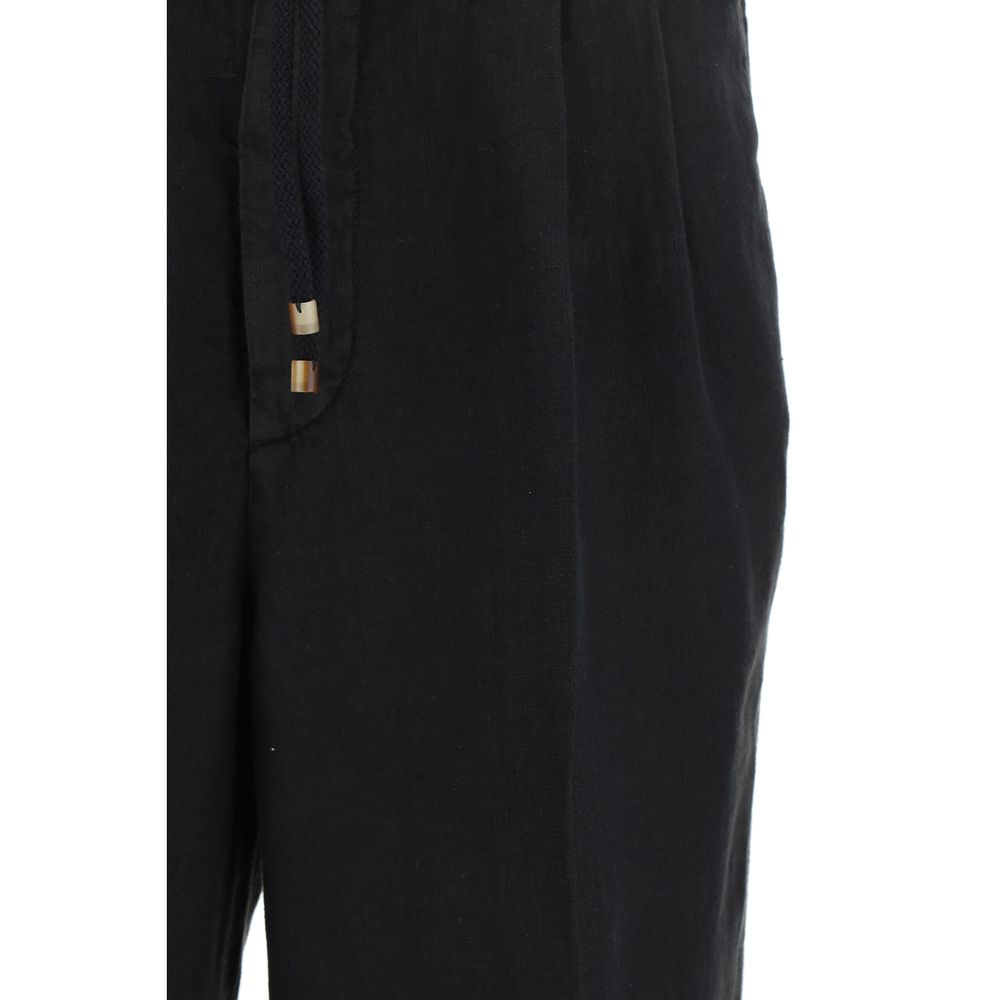 Brunello Cucinelli Linen Pants LUNESCAPE