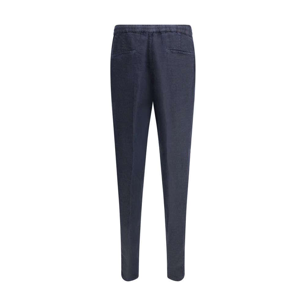 Brunello Cucinelli Linen Pants LUNESCAPE