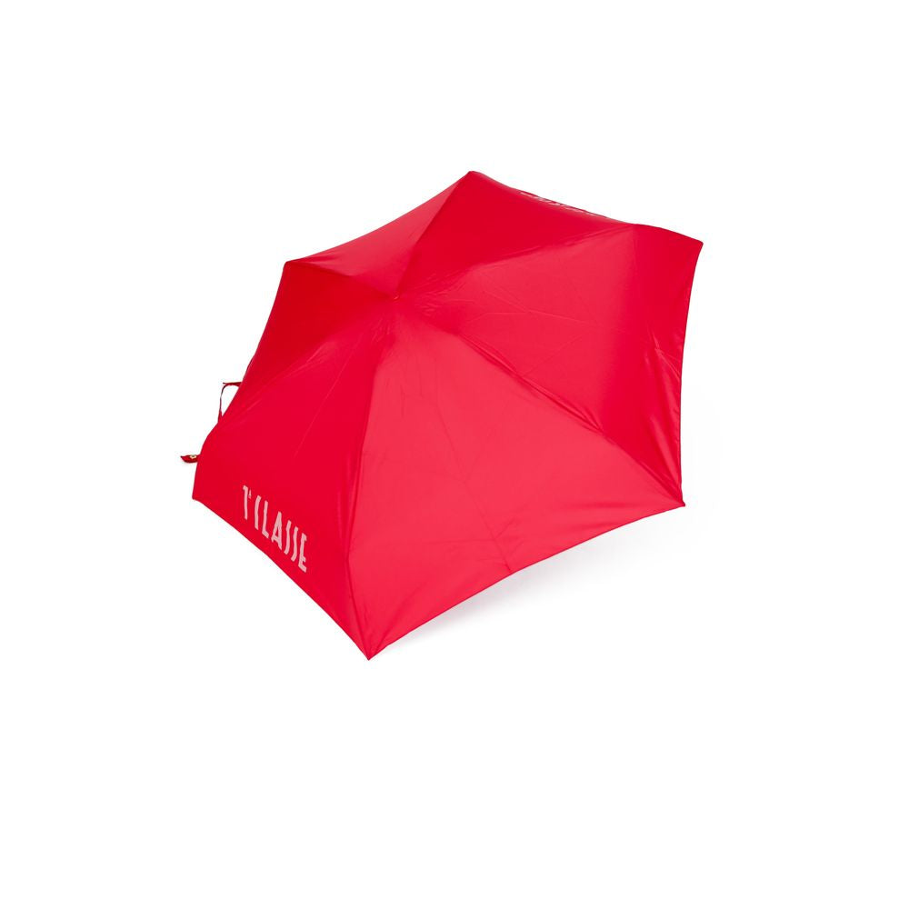 Alviero Martini Prima Classe Red Nylon Umbrella LUNESCAPE