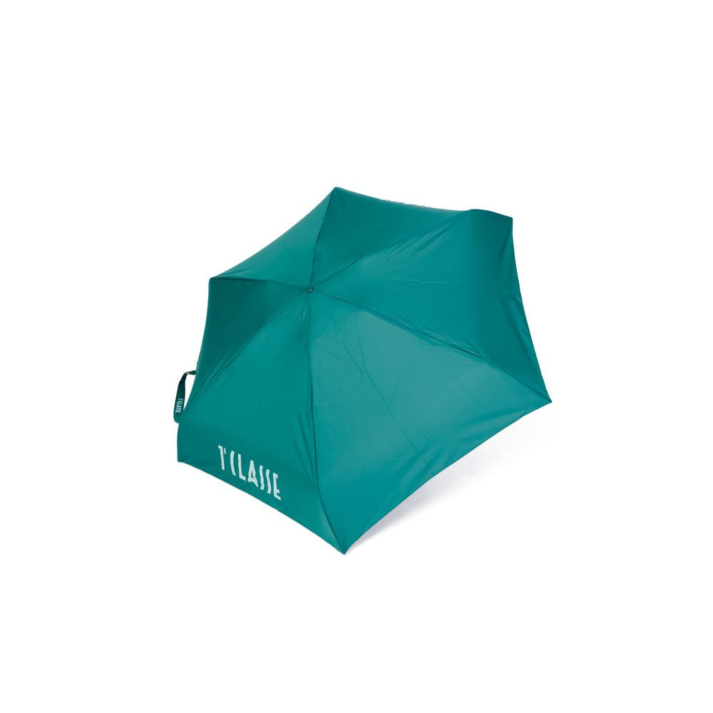 Alviero Martini Prima Classe Green Nylon Umbrella LUNESCAPE