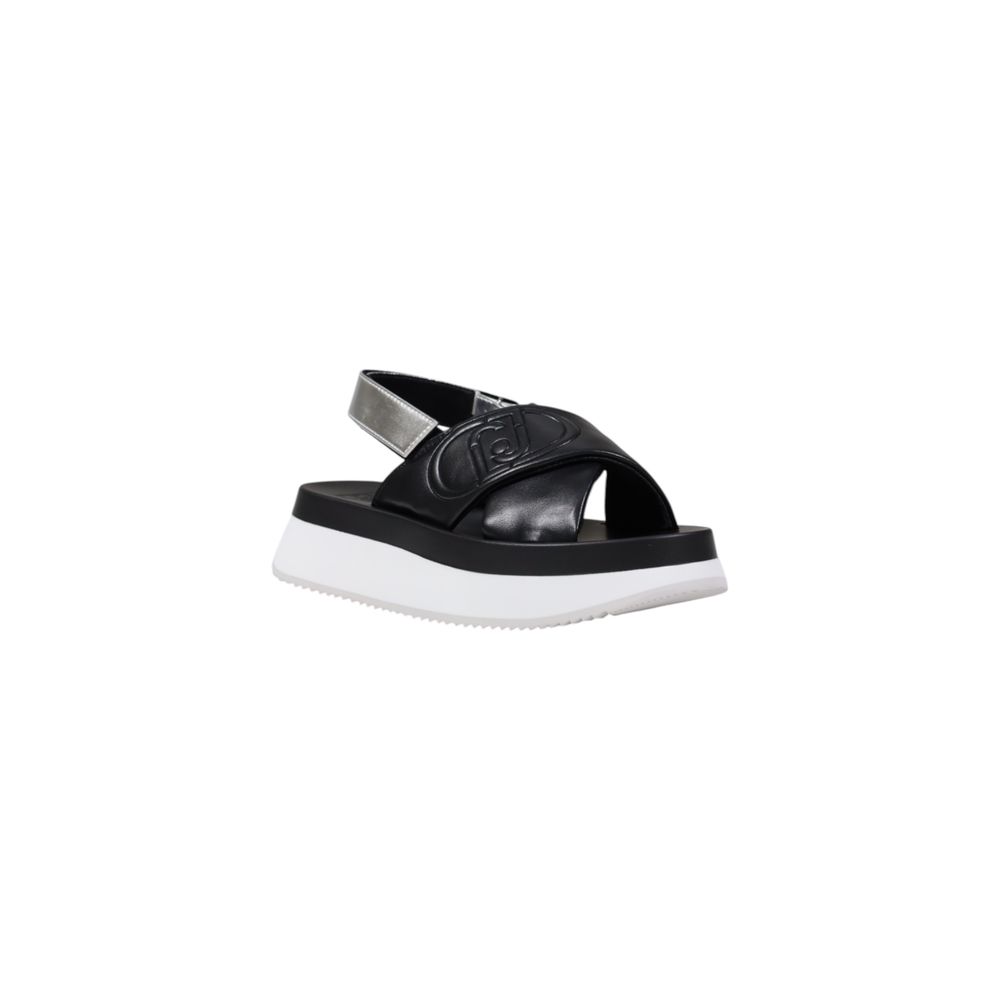 Liu Jo Bicolor Artificial Leather Sandal LUNESCAPE