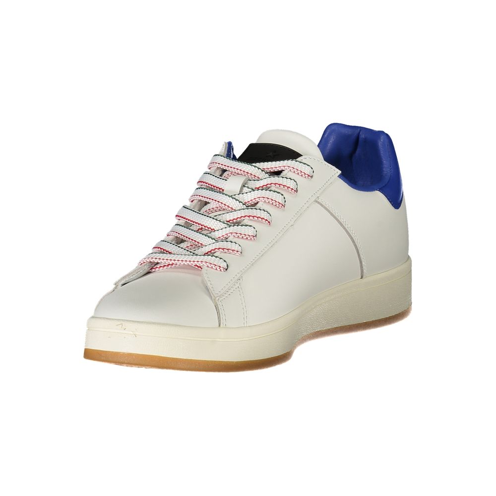 Esercito 1659 White Leather Men Sneaker LUNESCAPE