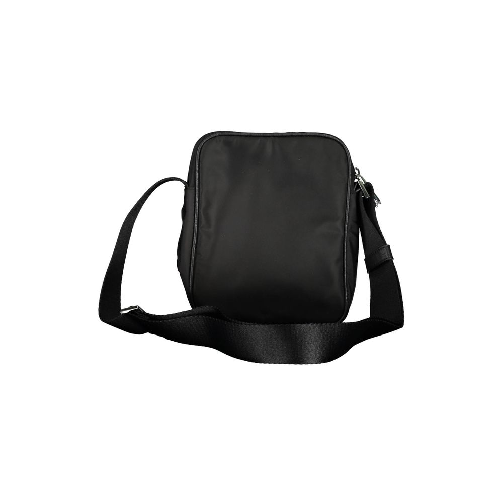 Calvin Klein Black Polyester Shoulder Bag LUNESCAPE