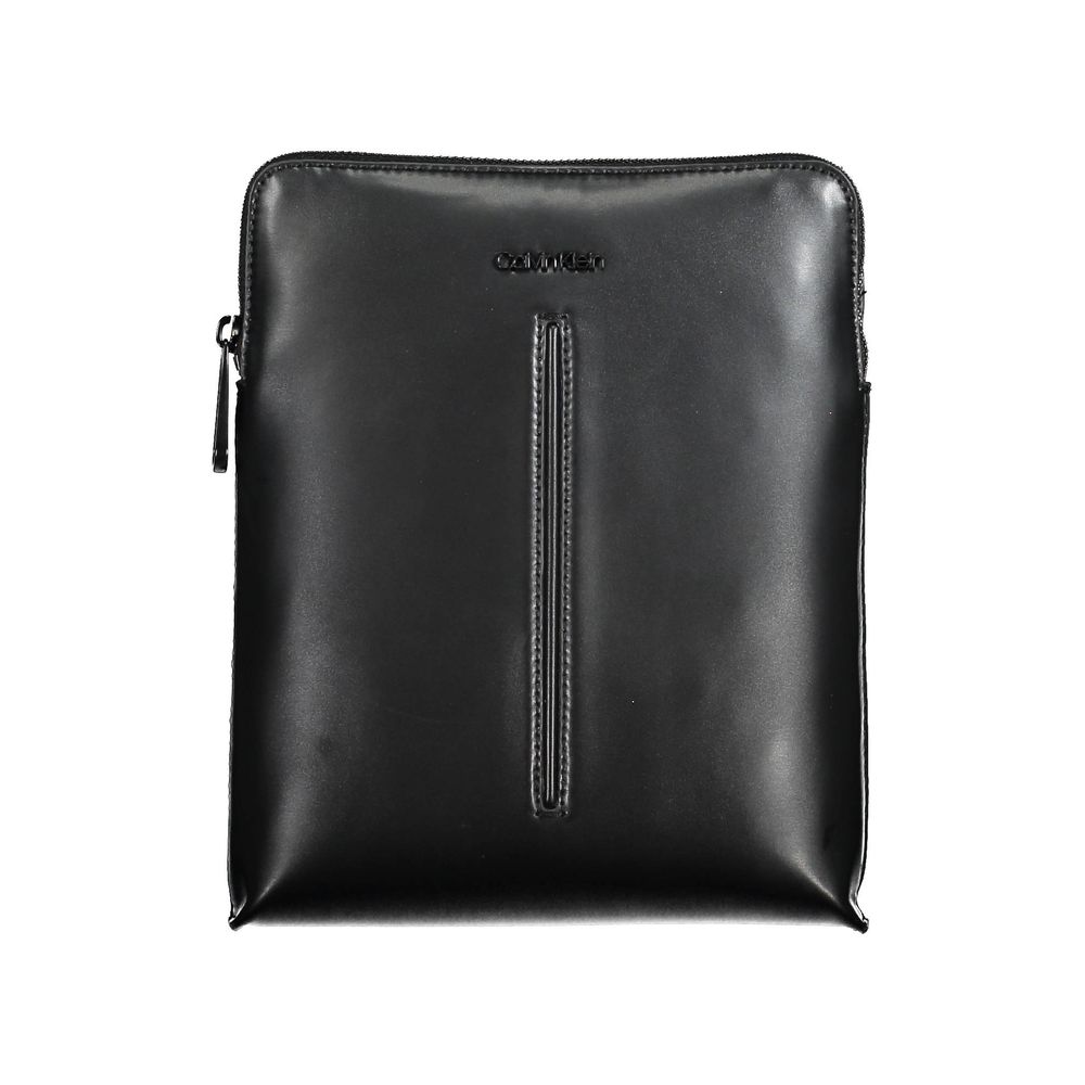 Calvin Klein Black Polyester Shoulder Bag LUNESCAPE