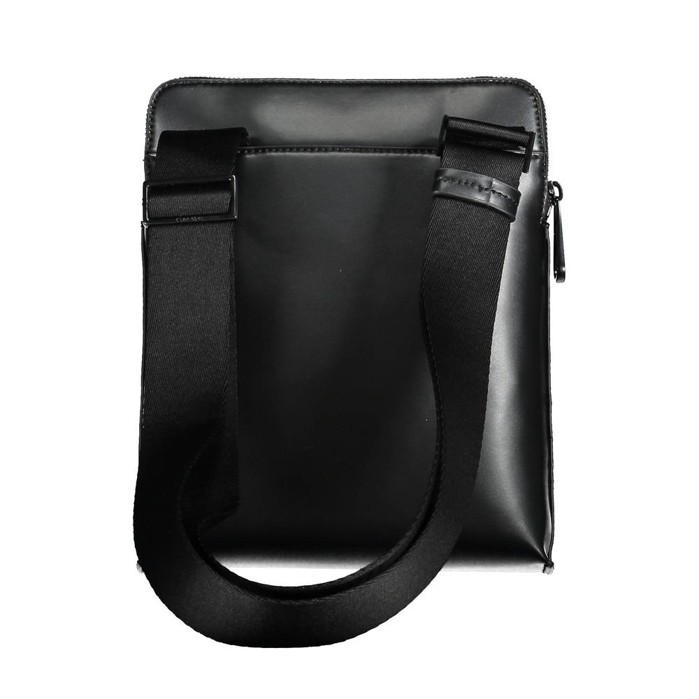 Calvin Klein Black Polyester Shoulder Bag LUNESCAPE