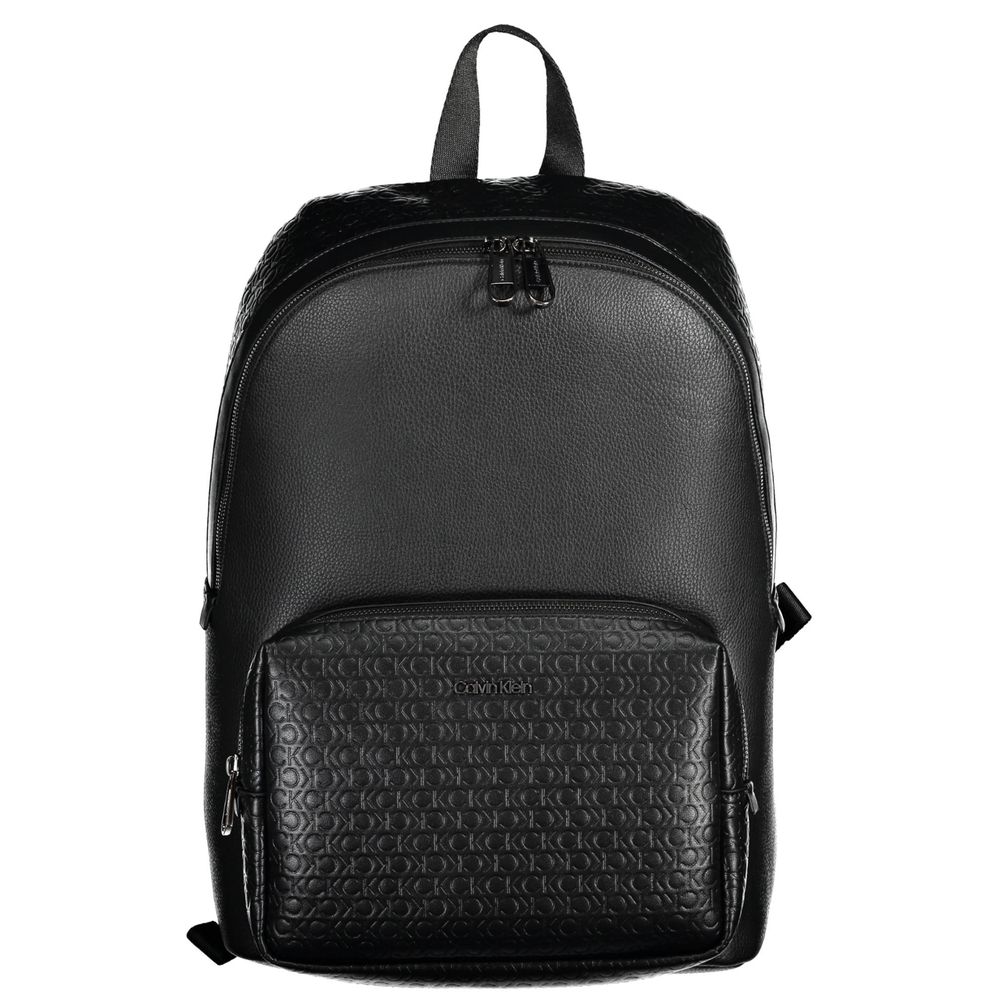 Calvin Klein Black Polyester Backpack LUNESCAPE