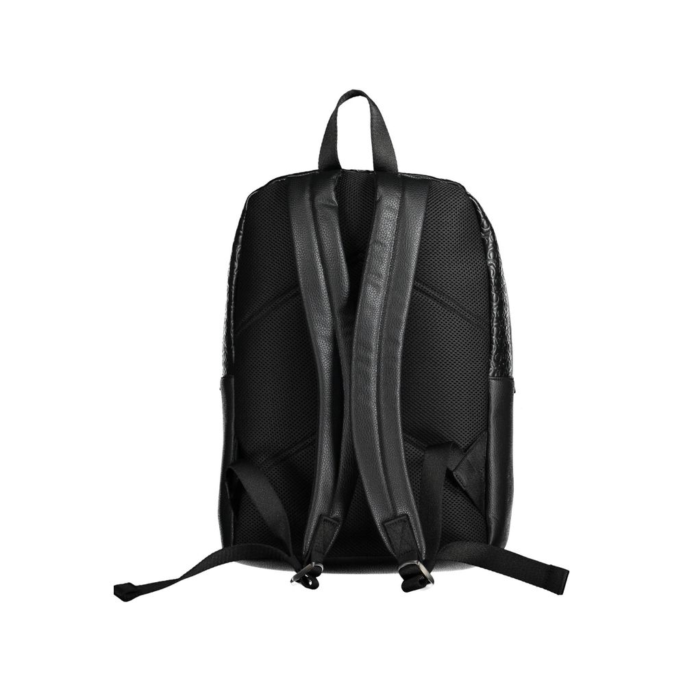 Calvin Klein Black Polyester Backpack LUNESCAPE