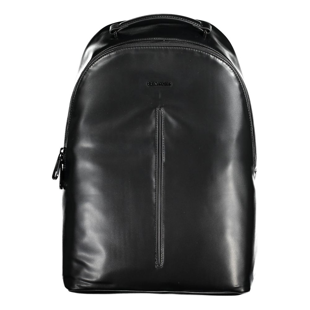 Calvin Klein Black Polyester Backpack LUNESCAPE