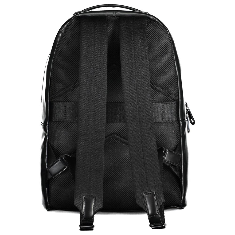 Calvin Klein Black Polyester Backpack LUNESCAPE