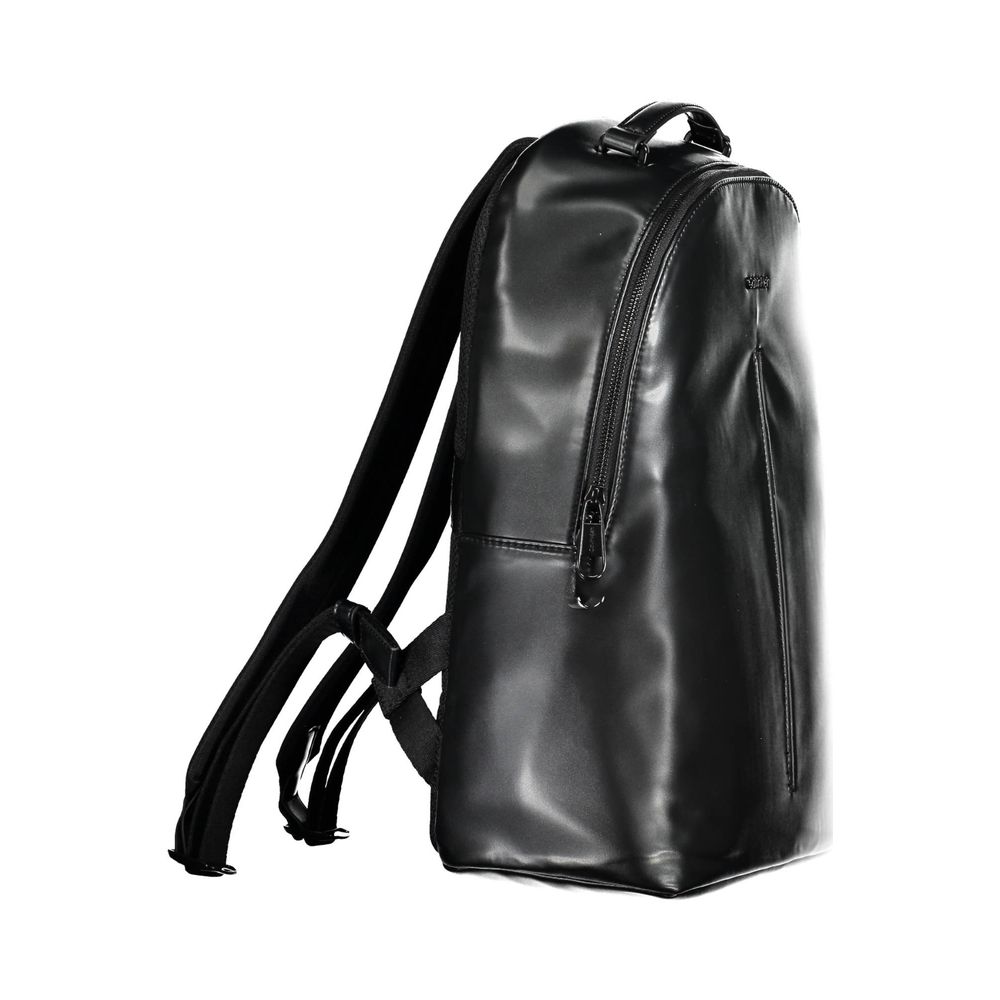 Calvin Klein Black Polyester Backpack LUNESCAPE