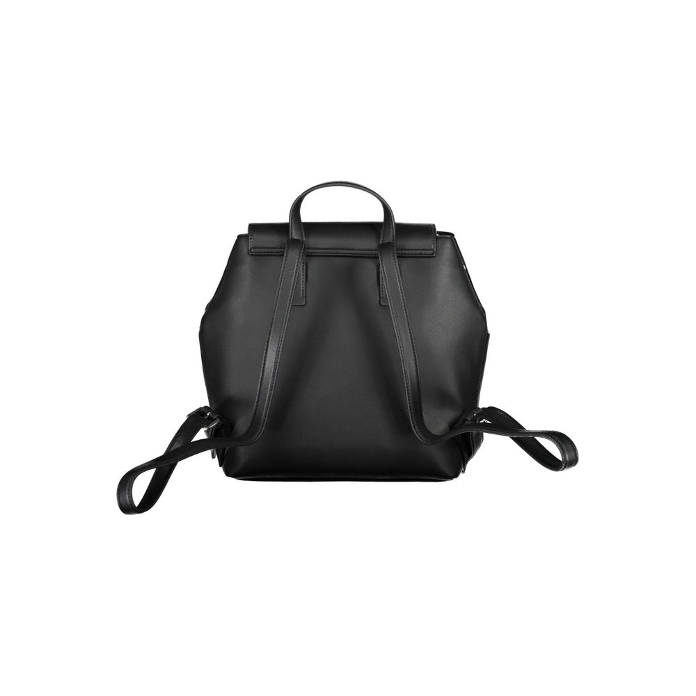 Calvin Klein Black Polyester Backpack LUNESCAPE