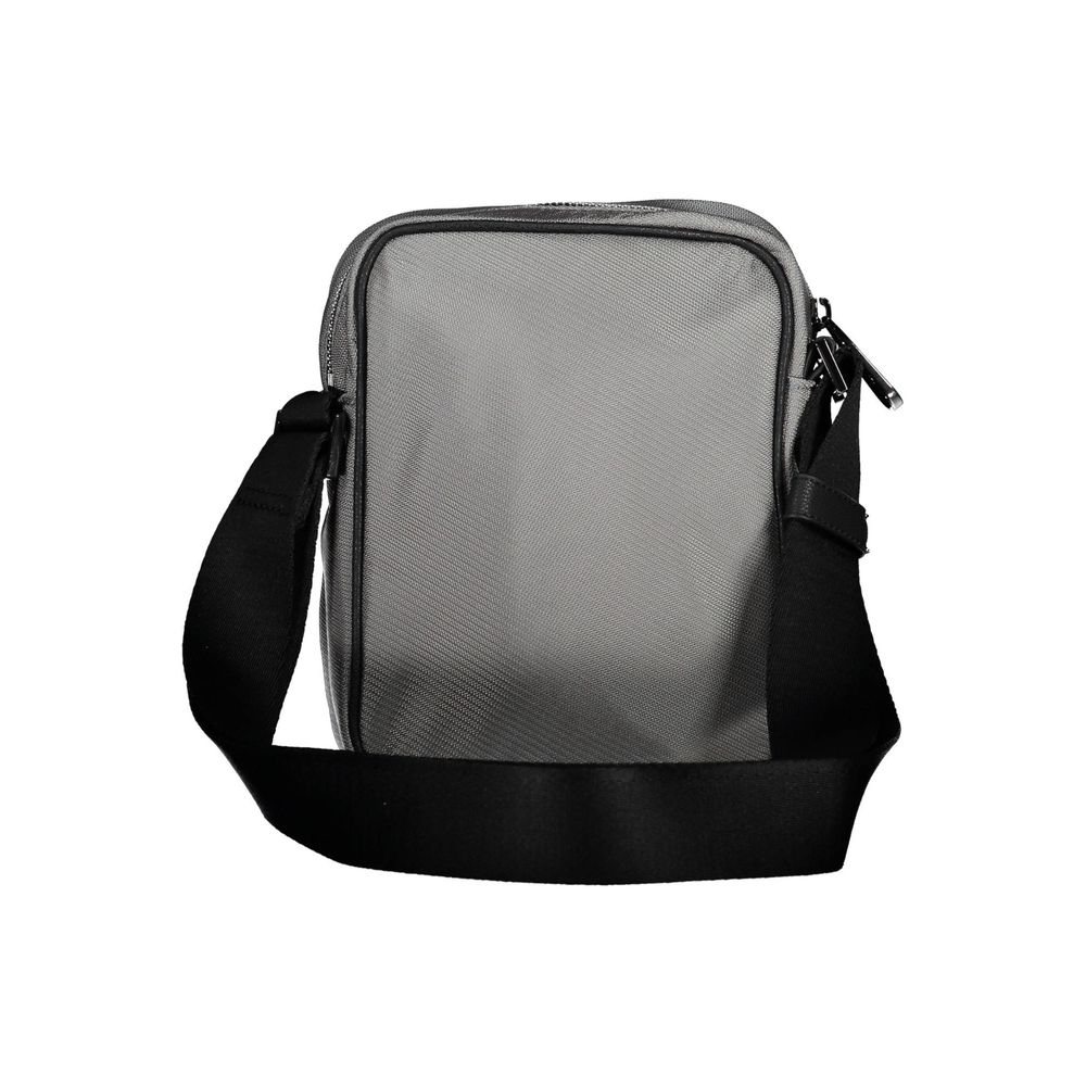 Calvin Klein Gray Polyester Shoulder Bag LUNESCAPE