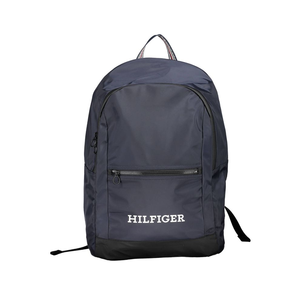 Tommy Hilfiger Blue Polyester Backpack LUNESCAPE