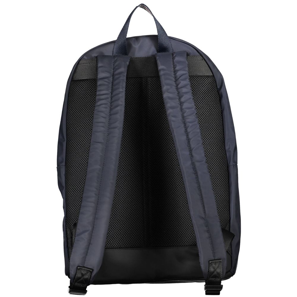 Tommy Hilfiger Blue Polyester Backpack LUNESCAPE