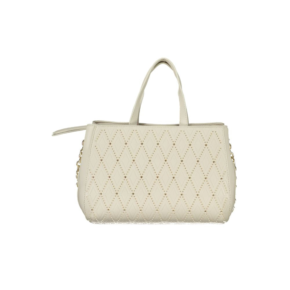 Mario Valentino White Polyurethane Women's Bag