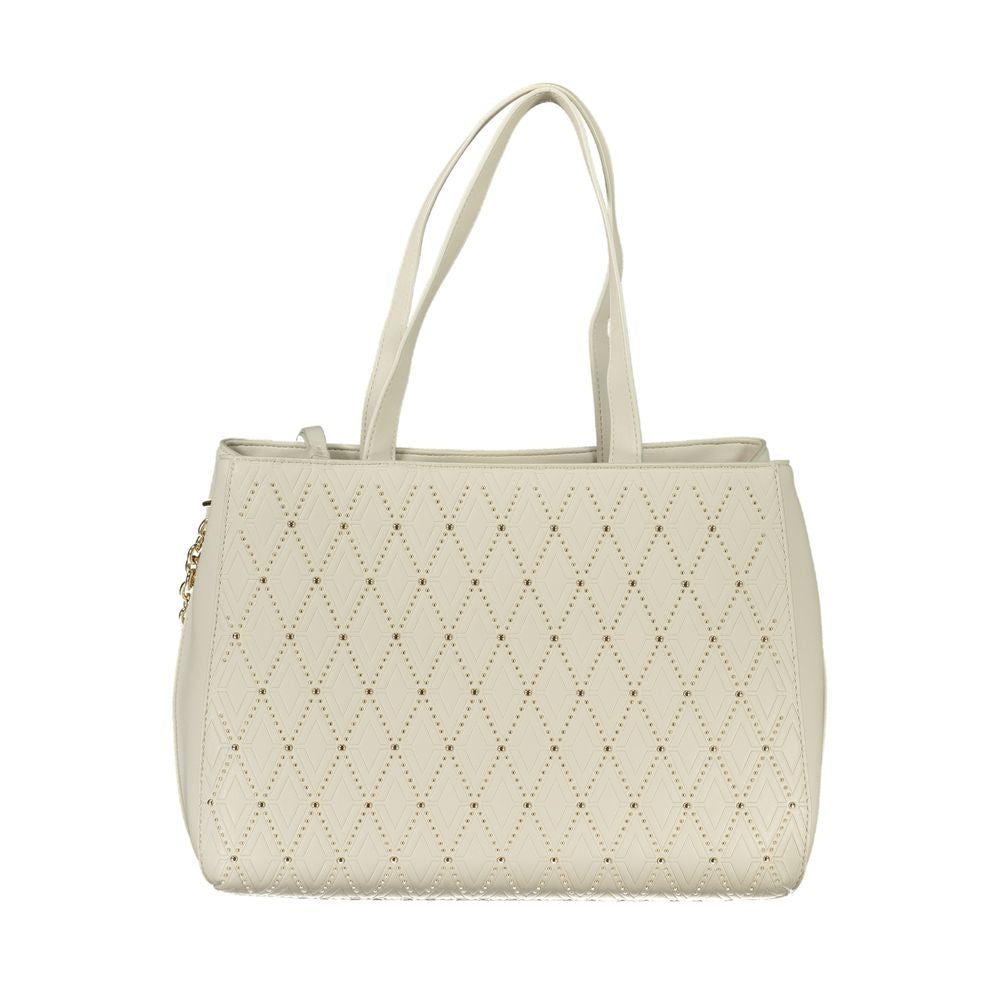 Mario Valentino Bianco Poliuretano Donna Bag