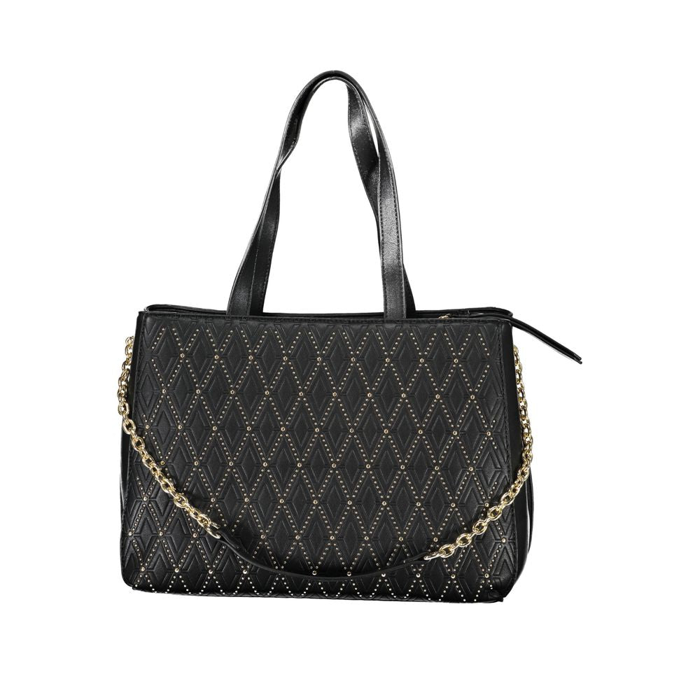 Mario Valentino Nero Poliuretano Donna Borsa