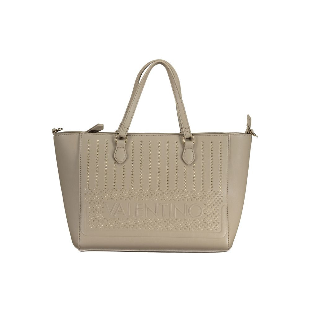 Mario Valentino Beige Polyurethane Women's Bag