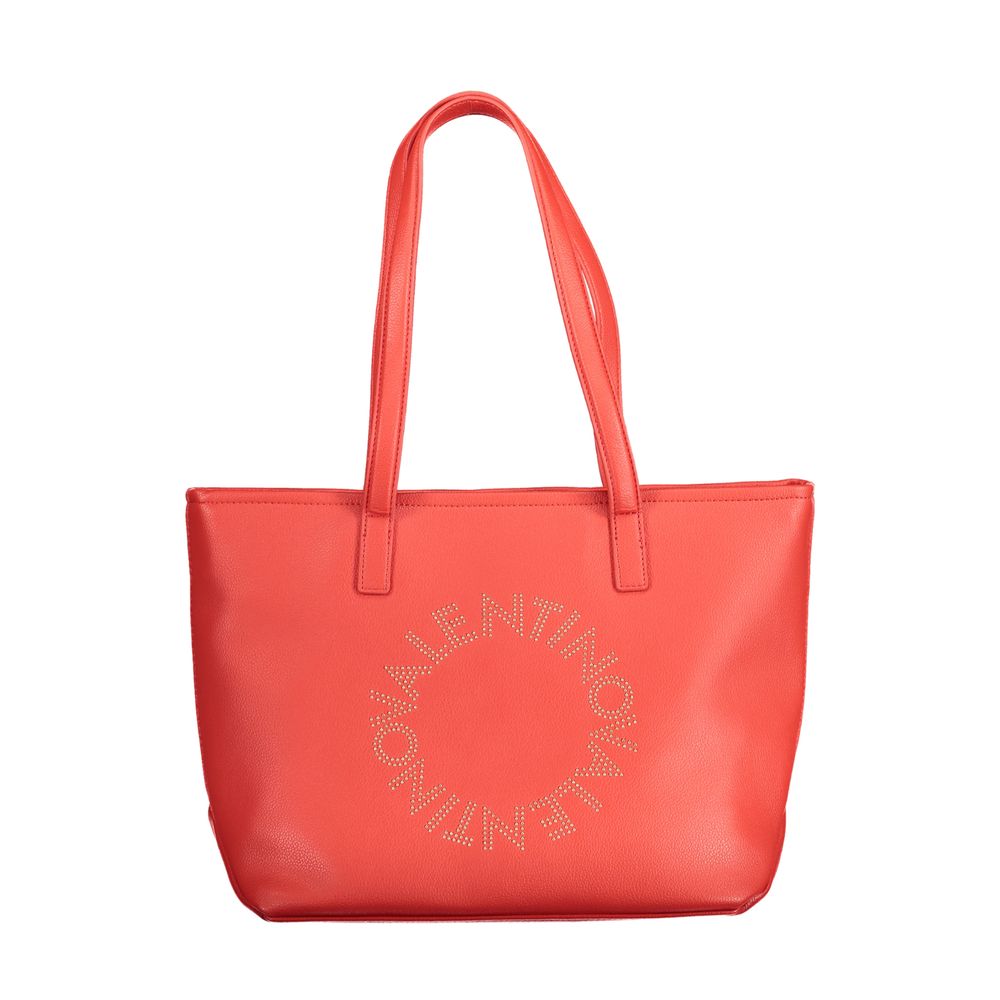 Mario Valentino Rosso Poliuretano Donna Bag