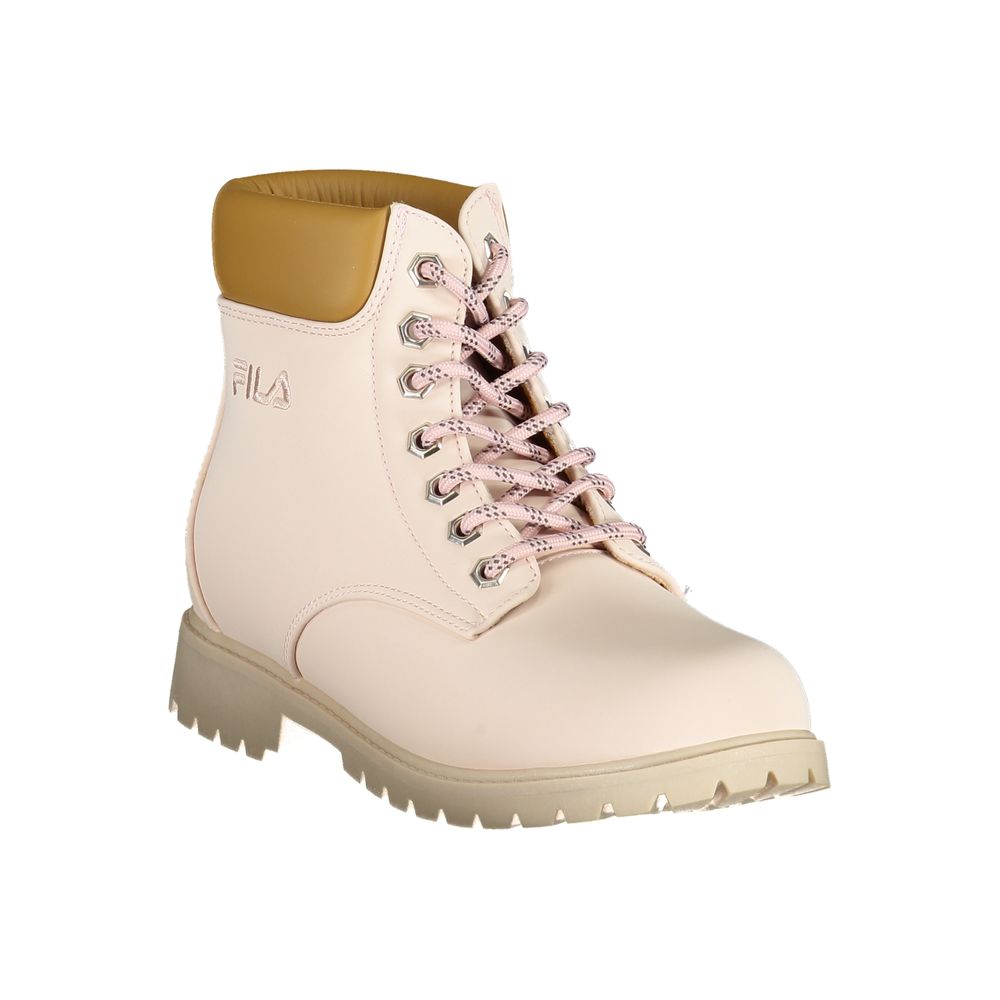 Fila Pink Polyester Women Boot LUNESCAPE