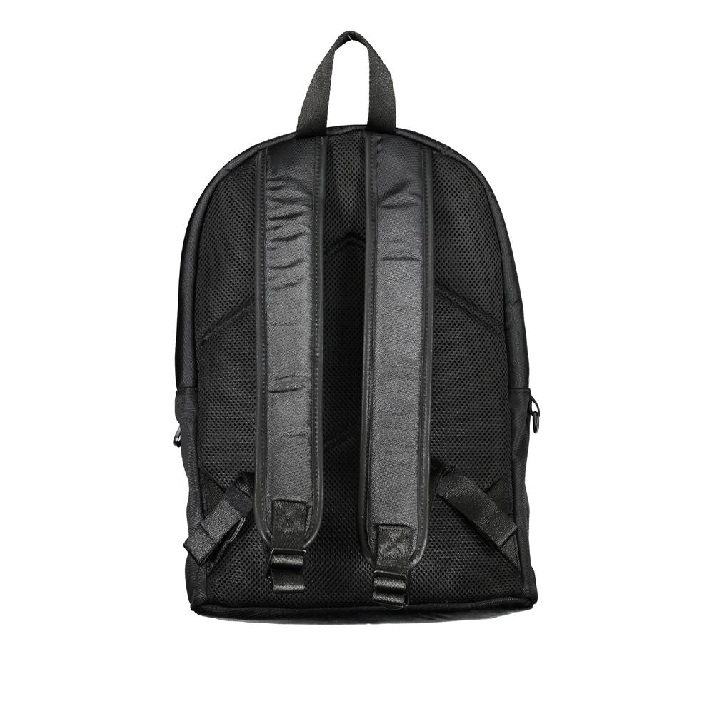 Calvin Klein Black Polyester Backpack LUNESCAPE