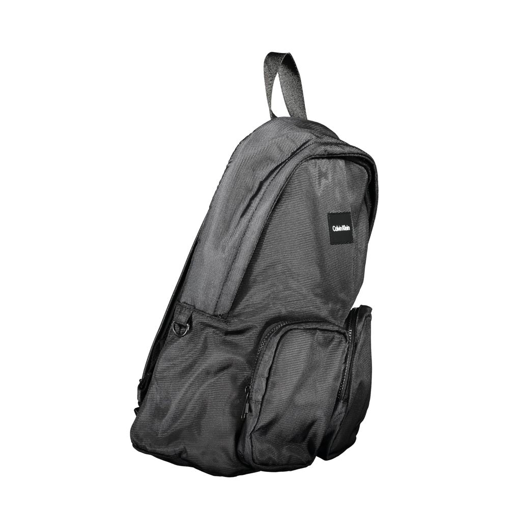 Calvin Klein Black Polyester Backpack LUNESCAPE