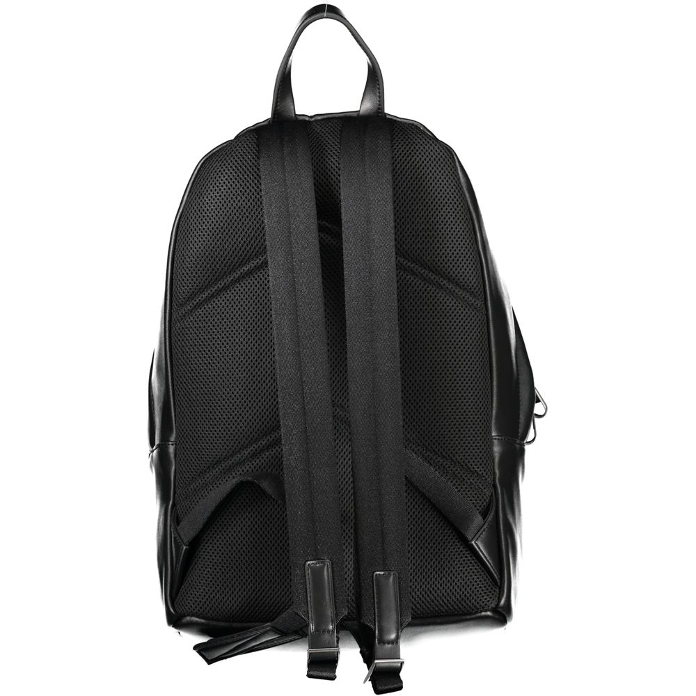 Calvin Klein Black Polyester Backpack LUNESCAPE
