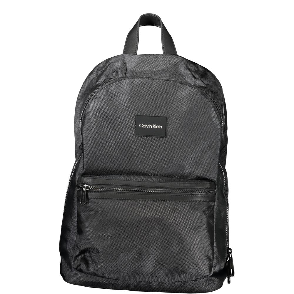 Calvin Klein Black Polyester Backpack LUNESCAPE