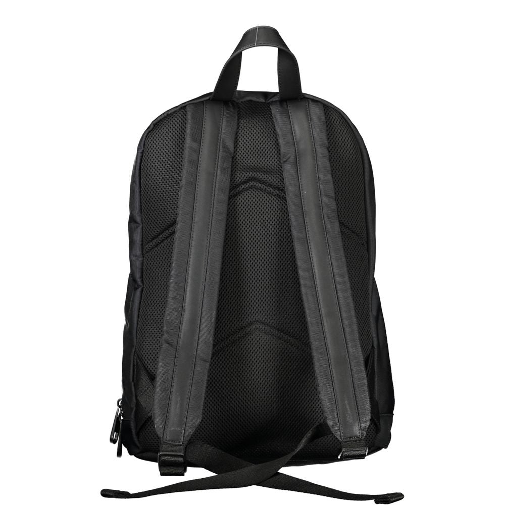 Calvin Klein Black Polyester Backpack LUNESCAPE