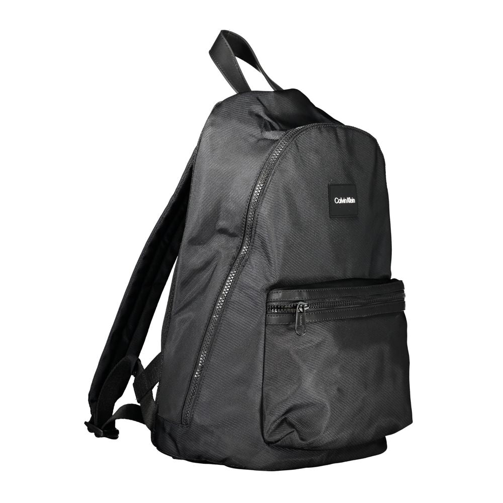 Calvin Klein Black Polyester Backpack LUNESCAPE