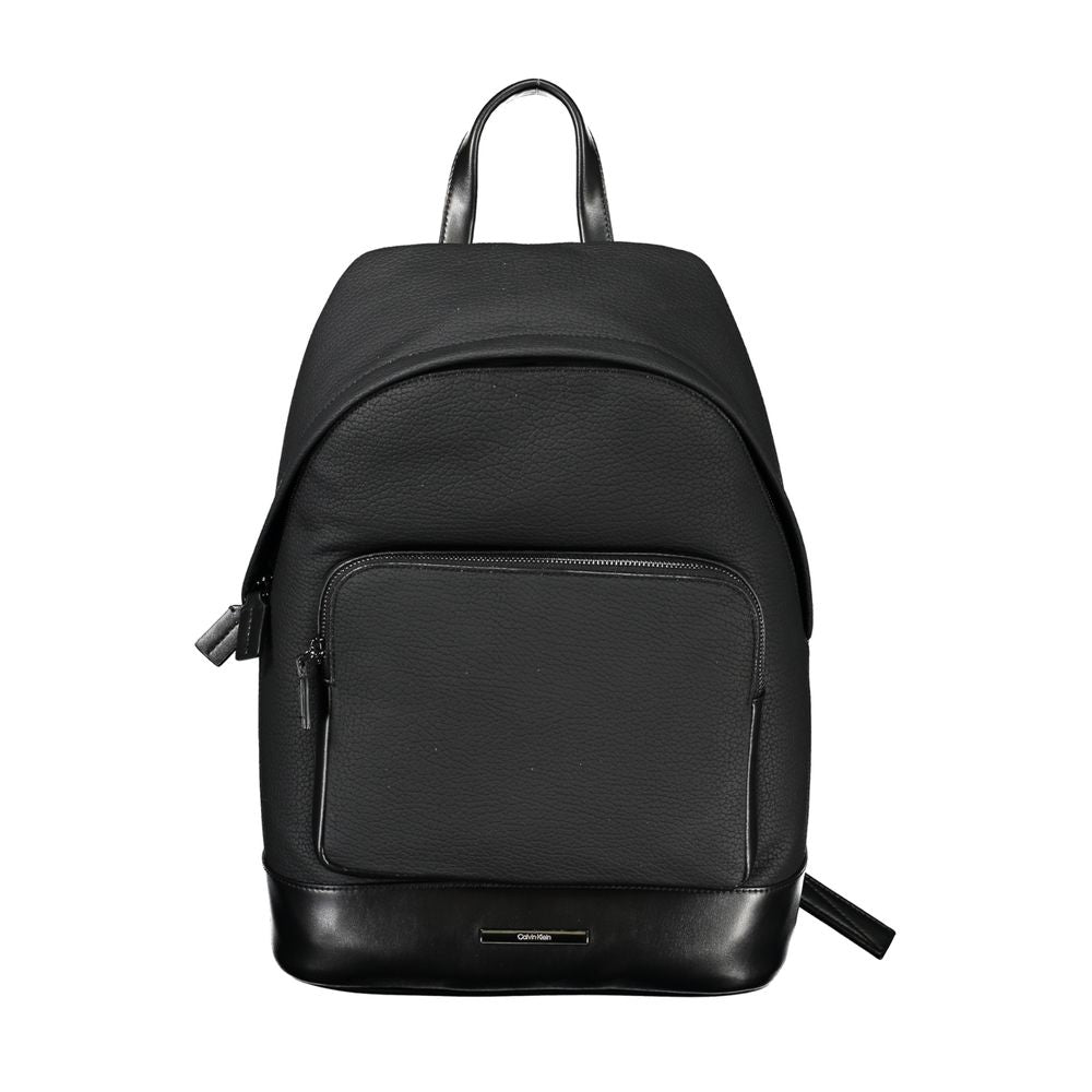 Calvin Klein Black Polyester Backpack LUNESCAPE