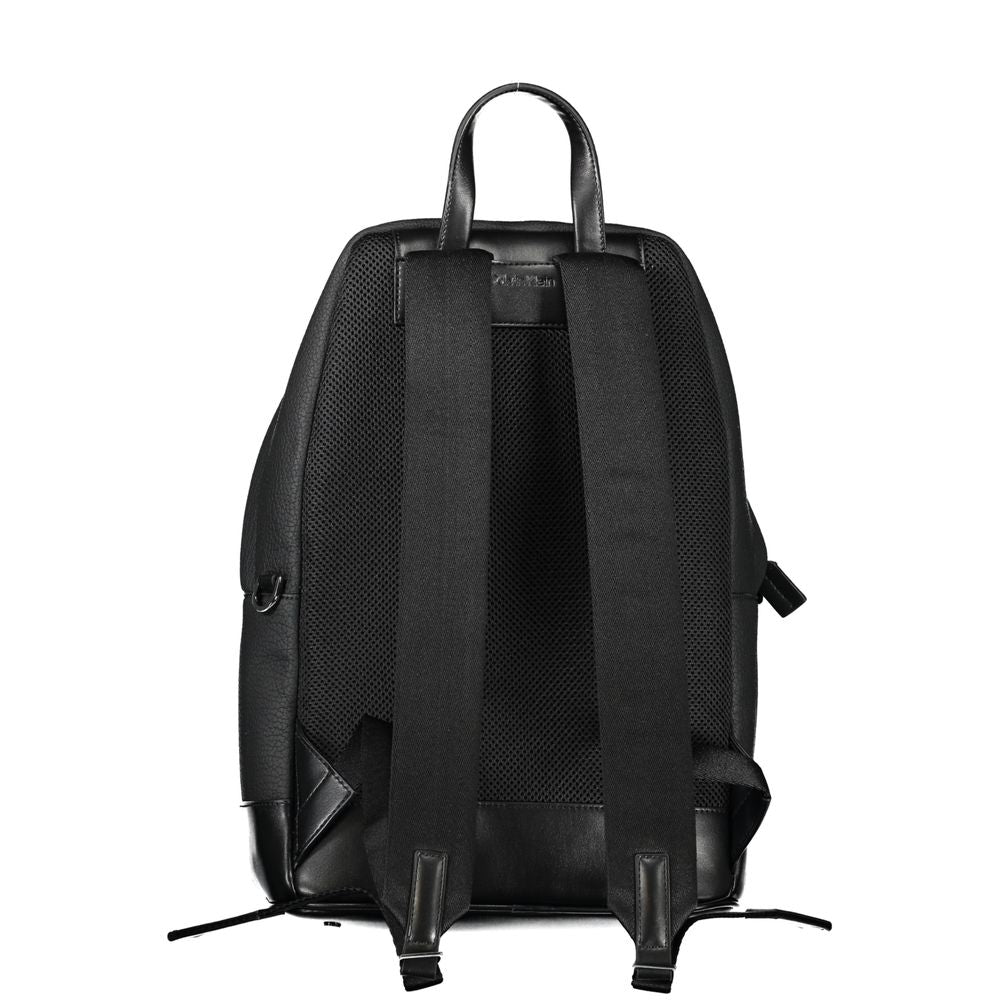 Calvin Klein Black Polyester Backpack LUNESCAPE
