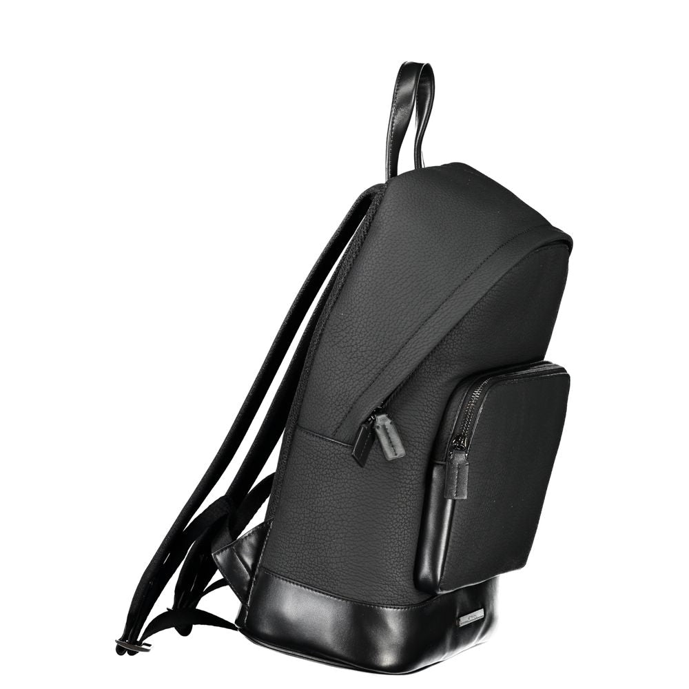 Calvin Klein Black Polyester Backpack LUNESCAPE