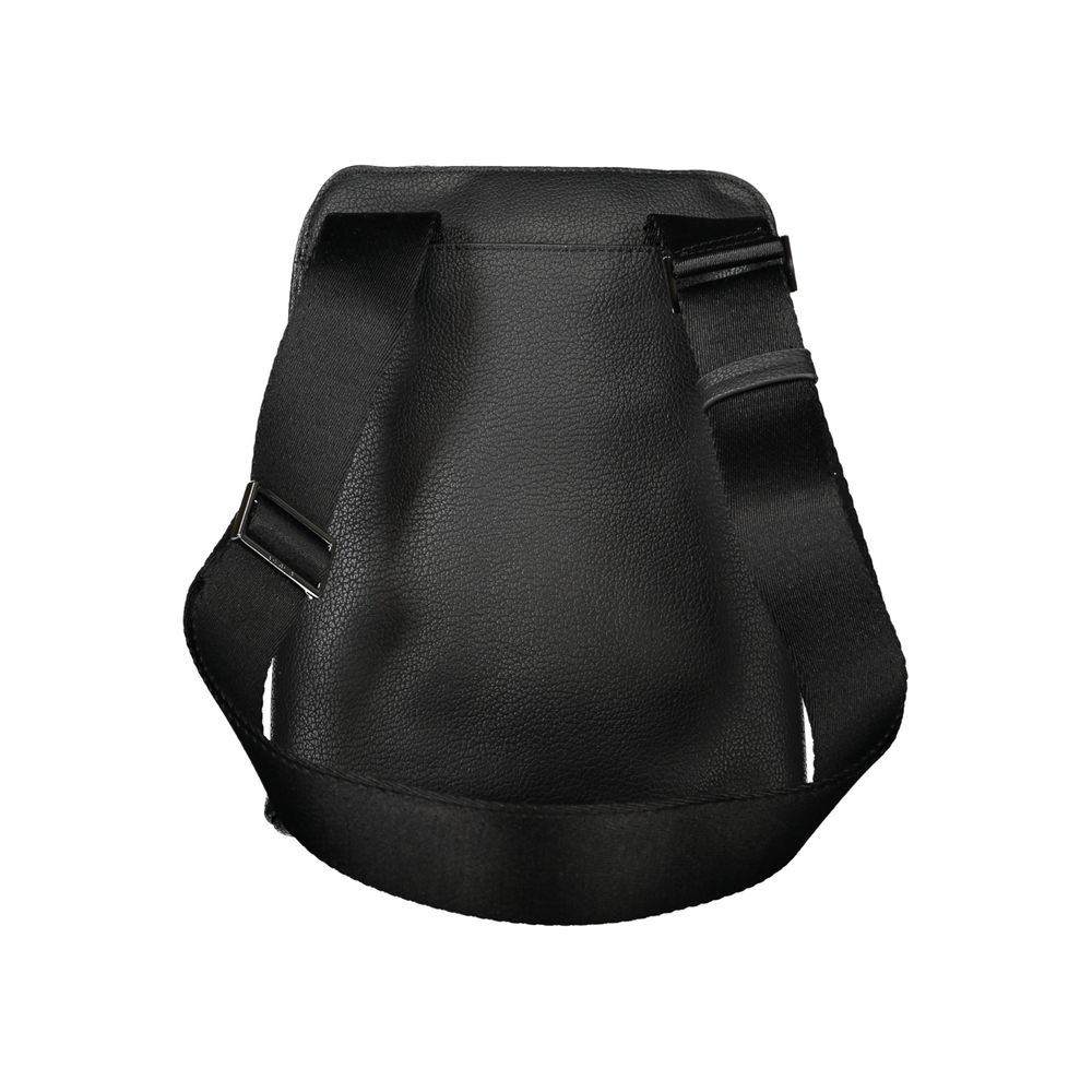 Calvin Klein Black Polyester Shoulder Bag LUNESCAPE
