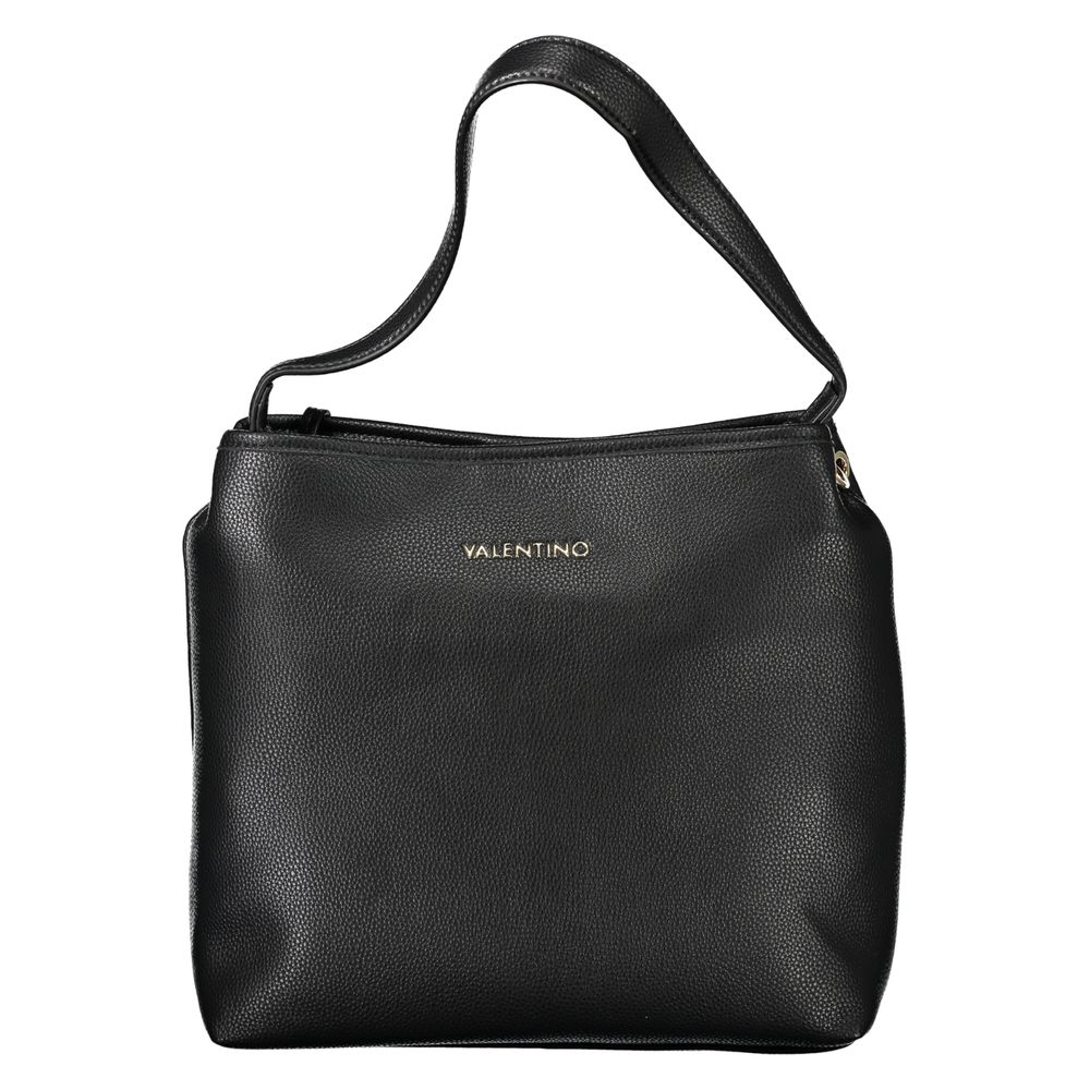 Mario Valentino Black Polyethylene Handbag LUNESCAPE