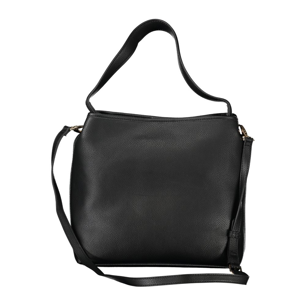 Mario Valentino Black Polyethylene Handbag LUNESCAPE