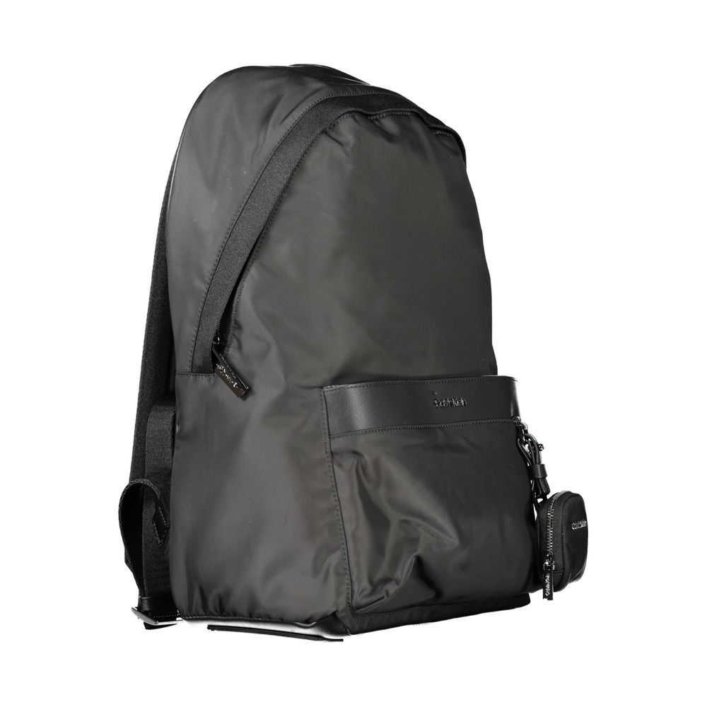 Calvin Klein Black Polyester Backpack LUNESCAPE