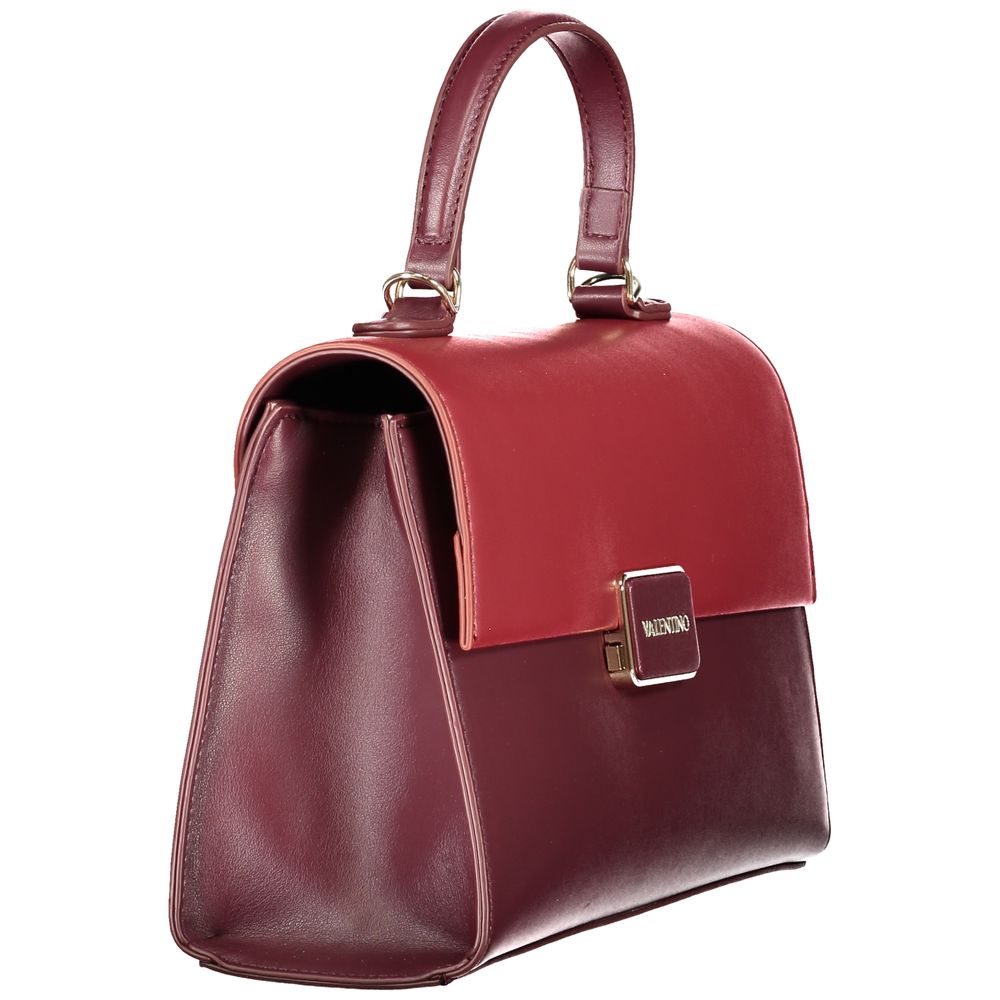 Mario Valentino Red Handbag LUNESCAPE