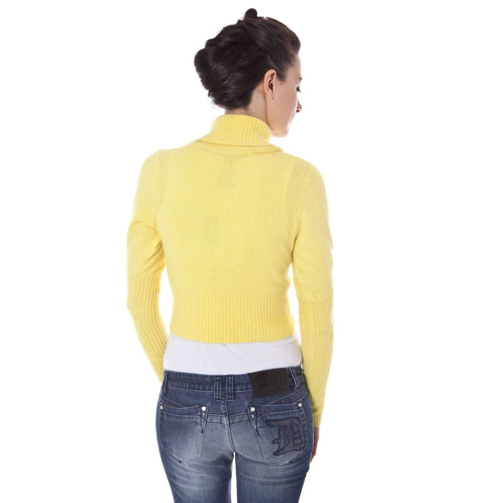 Datch Yellow Wool Sweater LUNESCAPE