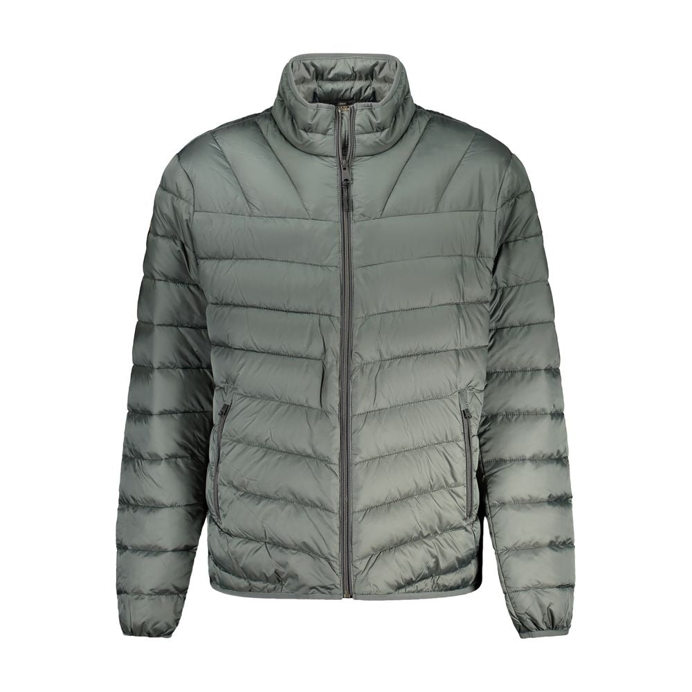 Napapijri Green Polyamide Jacket LUNESCAPE