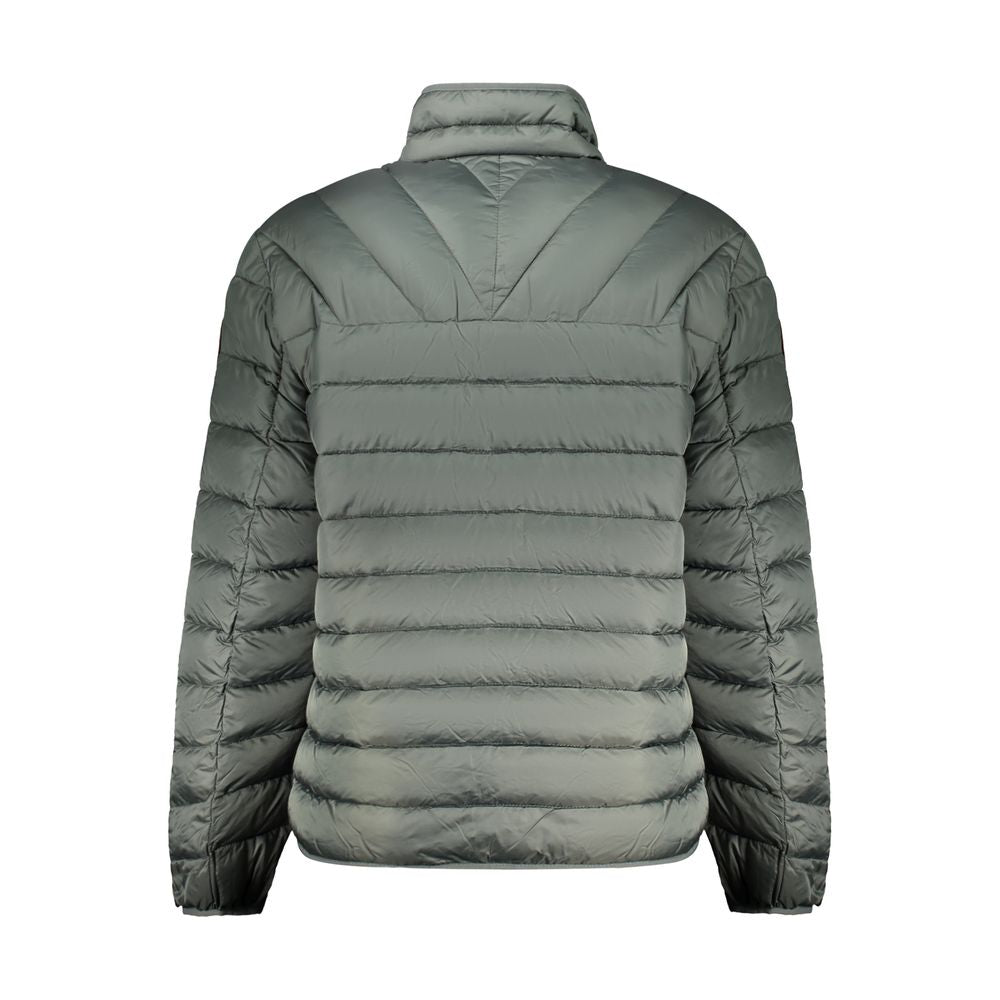 Napapijri Green Polyamide Jacket LUNESCAPE