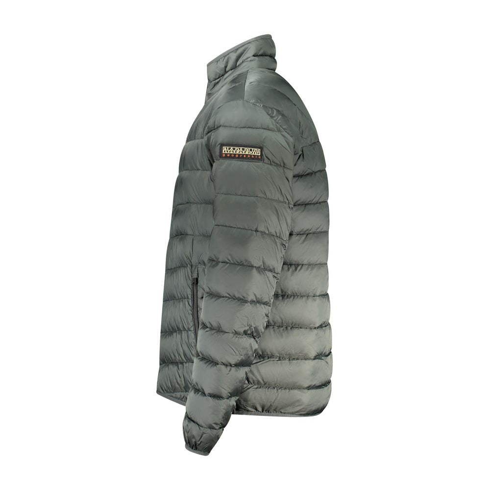 Napapijri Green Polyamide Jacket LUNESCAPE
